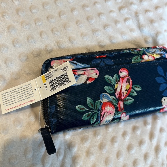 CATH KIDSTON *new Continental Zip Wallet PVC - Picture 4 of 4